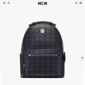 🛑 SOLD🛑 MCM Stark 40 Backpack